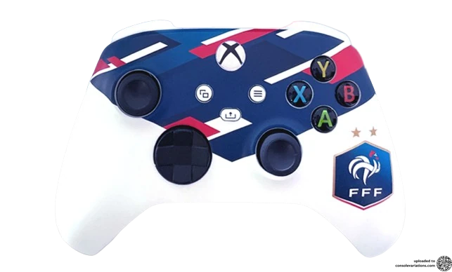 Microsoft Xbox Series X French Football Federation Controller