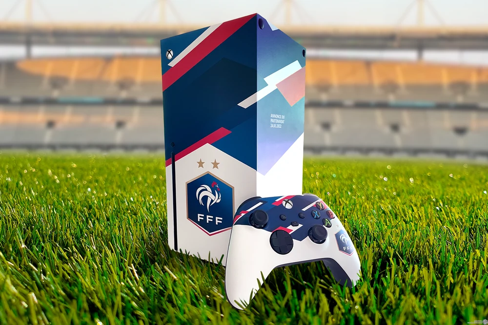 Microsoft Xbox Series X French Football Federation