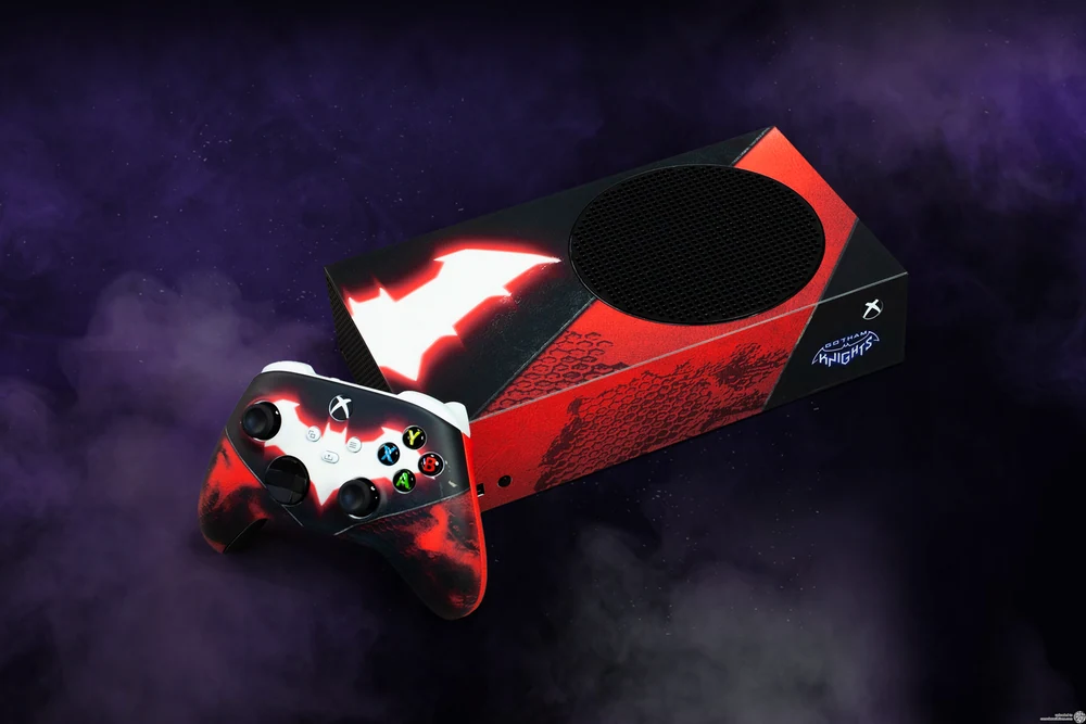 Microsoft Xbox Series S Gotham Knights ‘Red Hood’