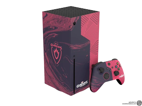 Microsoft Xbox Series X Guardians of the Galaxy Cosmic Deluxe