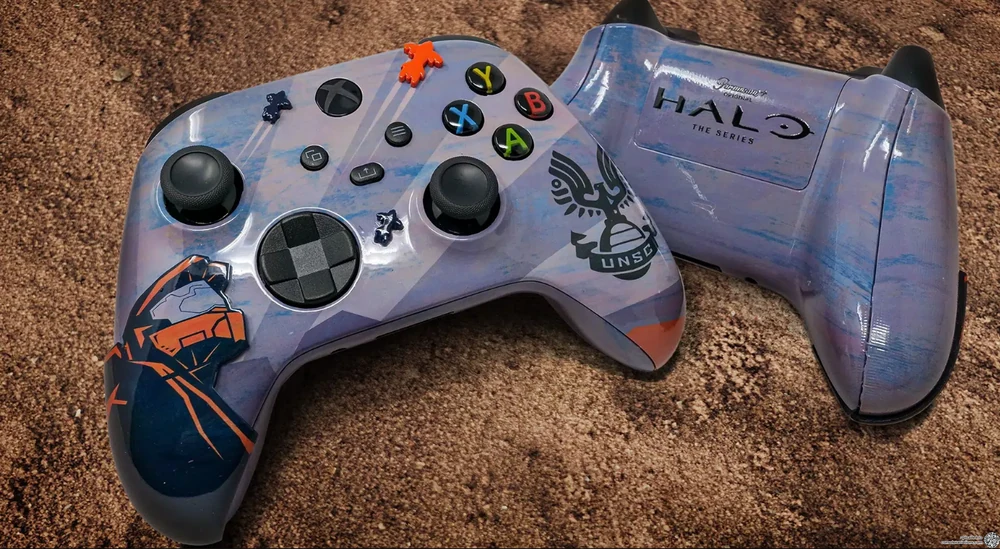 Microsoft Xbox Series X Halo The Series Controller
