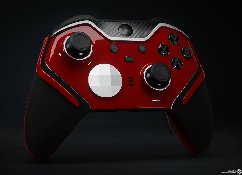 Microsoft Xbox Series X Honda Civic Type R Controller