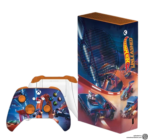 Microsoft Xbox Series S Hotwheels Unleashed