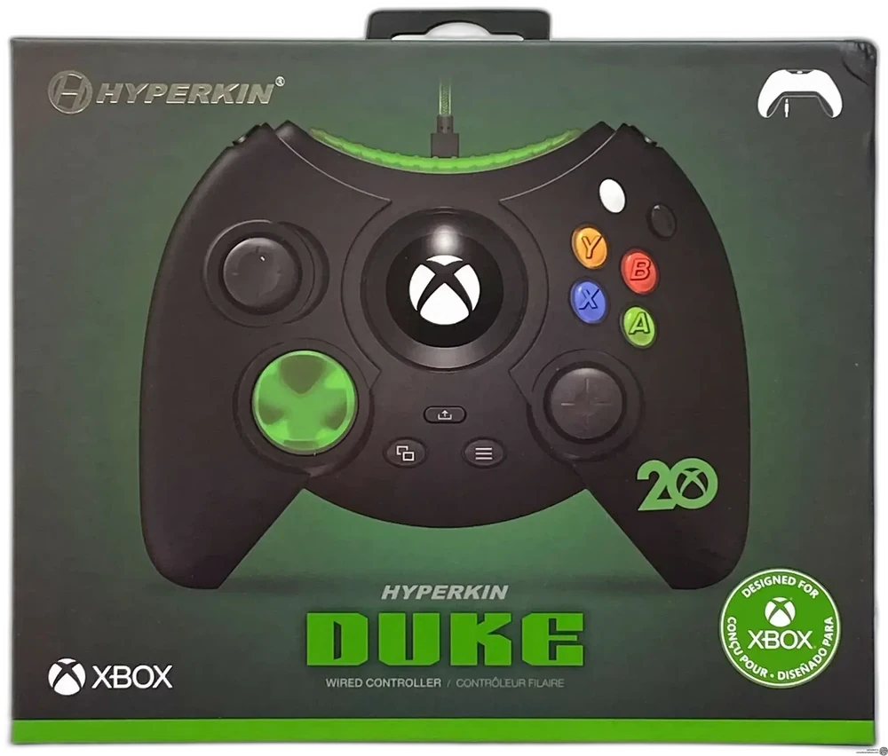 Hyperkin Xbox Series X Duke 20th Anniversary Black Controller