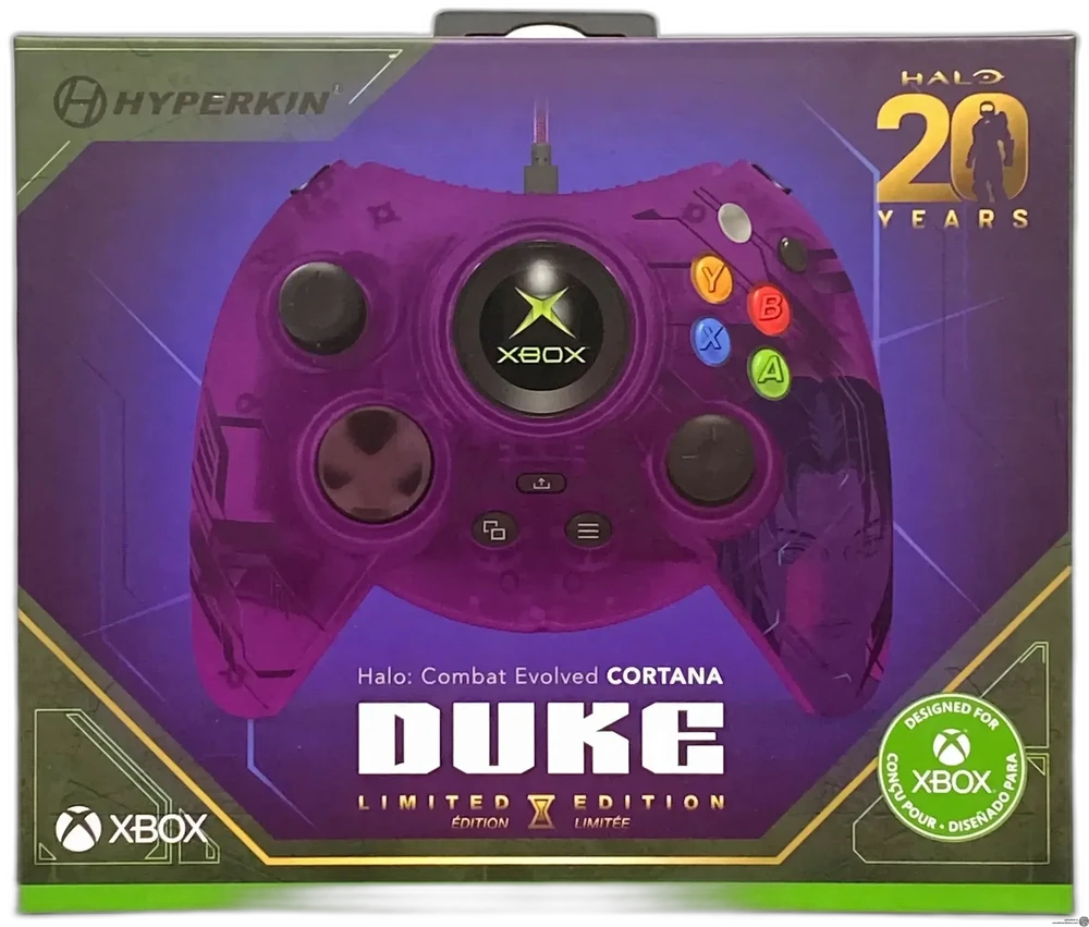 Hyperkin Xbox Series X Duke Halo 20th Anniversary Cortana Controller