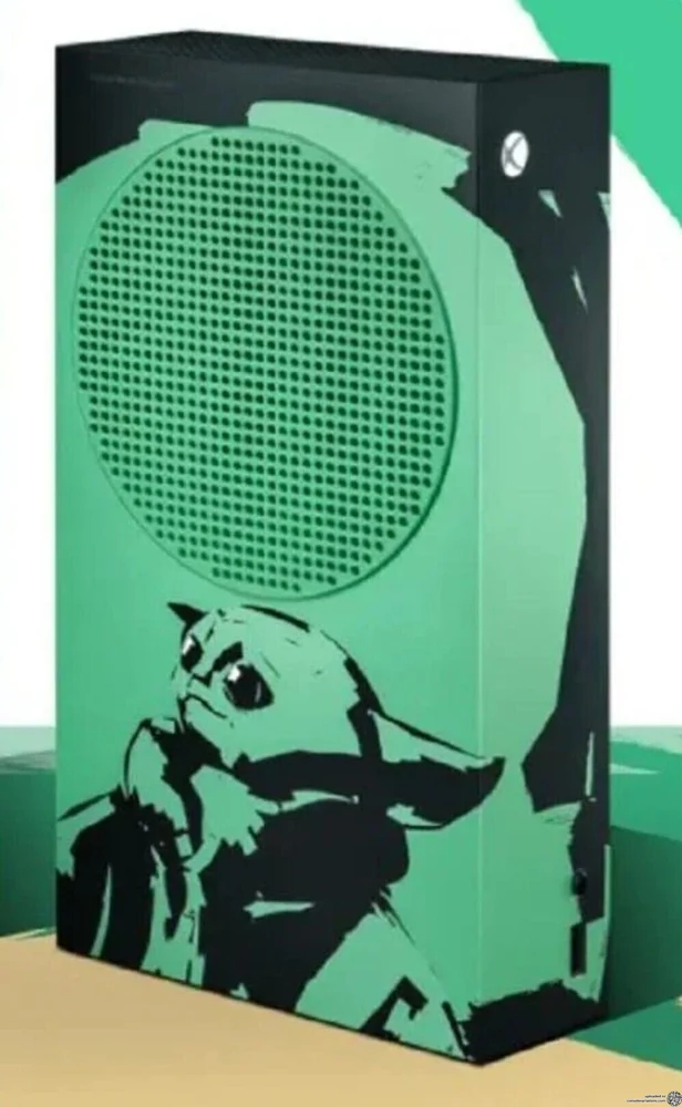Microsoft Xbox Series S Mandalorian Grogu