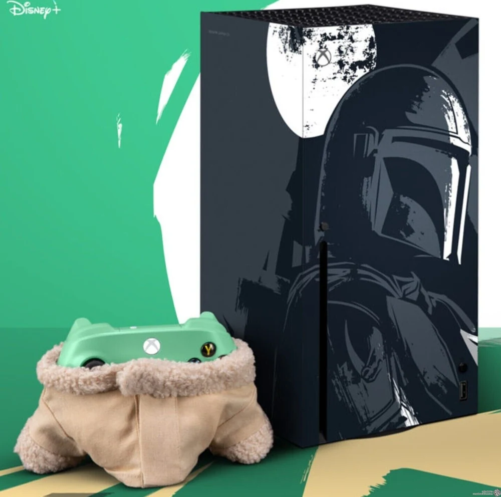 Microsoft Xbox Series X Mandalorian