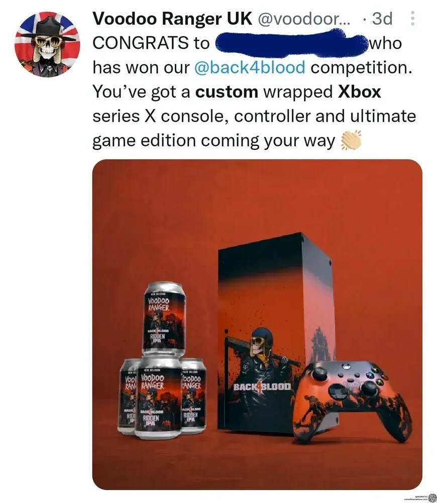 Microsoft Xbox Back 4 Blood