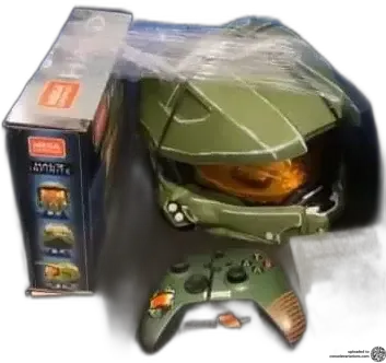 Microsoft Xbox one Fortnite Halo Influencer Controller bundle