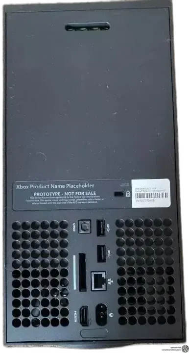 Microsoft Xbox One Series X Not For Resale