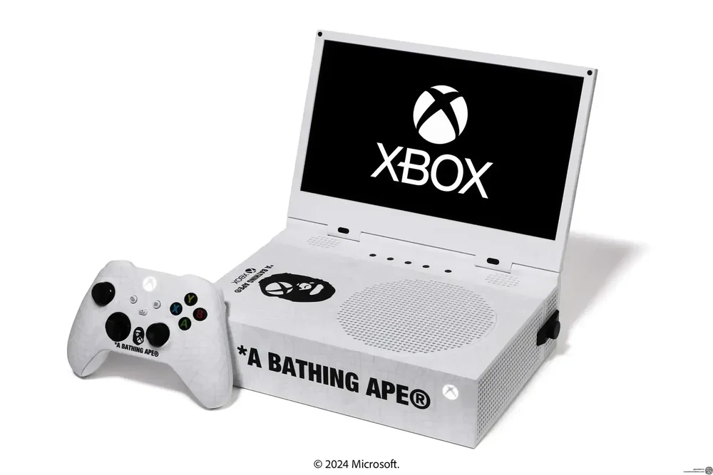 Microsoft Xbox Series S A Bathing Ape