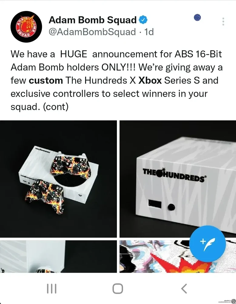 Microsoft Xbox Series S Adam Bomb Squad