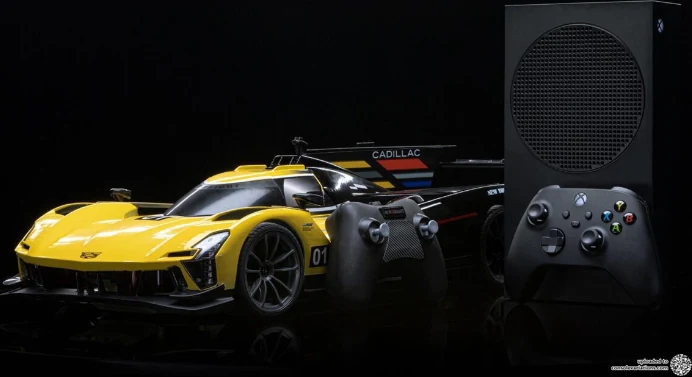 Microsoft Xbox Series S Carbon Black Cadillac VConsole (NA)