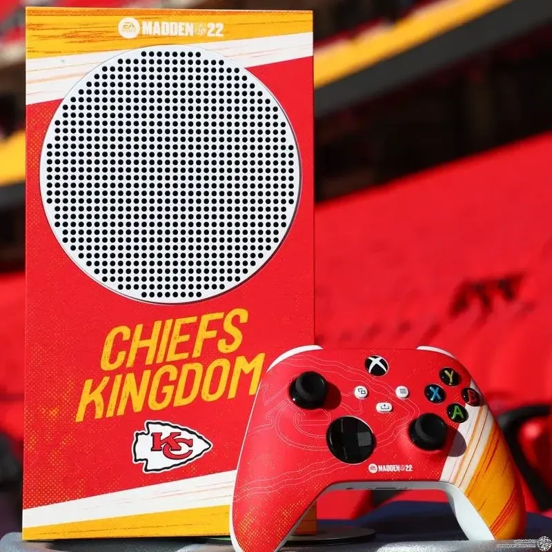 Microsoft Xbox Series S Chiefs Kingdom
