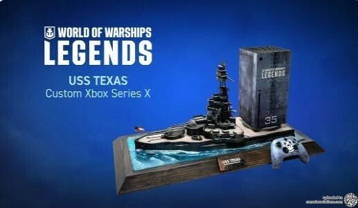 Microsoft Xbox Series X Custom World of Warships: Legends