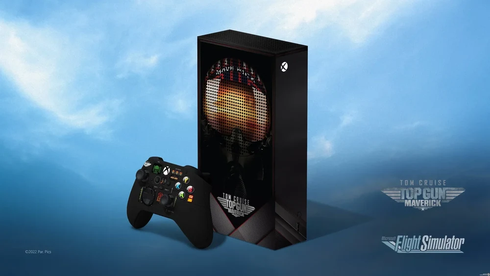 Microsoft Xbox Series S De Top Gun: Maverick