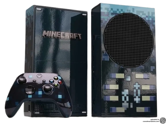 Microsoft Xbox Series S Deep Dark Minecraft