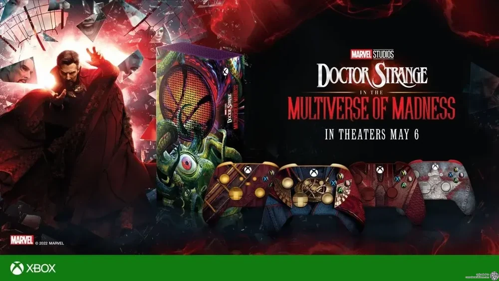 Microsoft Xbox Series S Doctor Strange in the Multiverse of Madness
