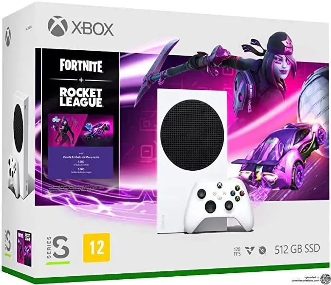 Microsoft Xbox Series S Fortnite and Rocket League Bundle (BR)