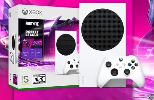 Microsoft Xbox Series S Fortnite + ROCKET LEAUGE Bundle (US)