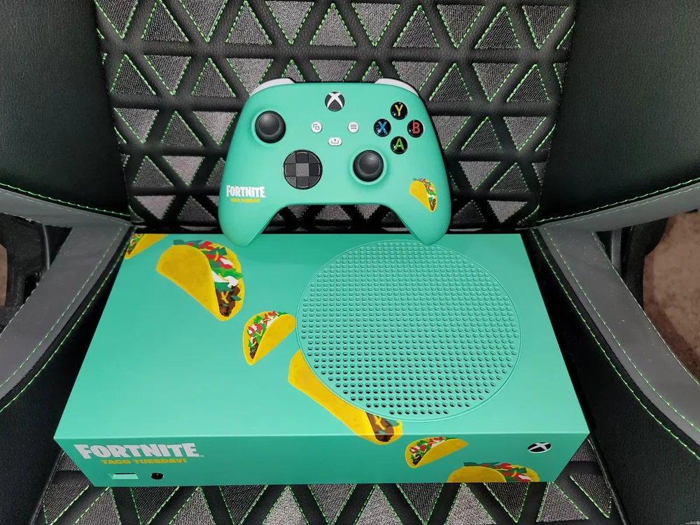 Microsoft Xbox Series S Fortnite Taco Tuesday
