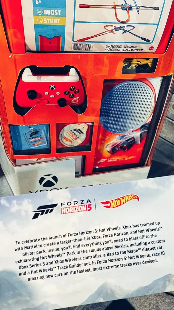Microsoft Xbox Series S Forza Horizon 5 Hot Weels