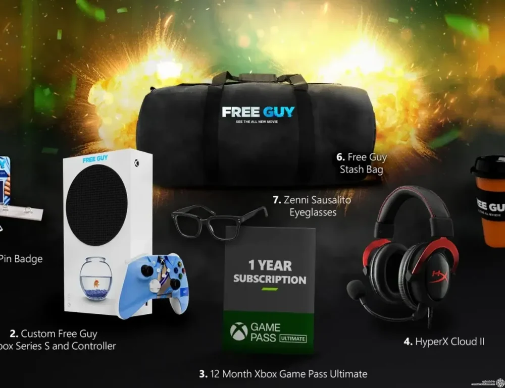 Microsoft Xbox Series S Free Guy