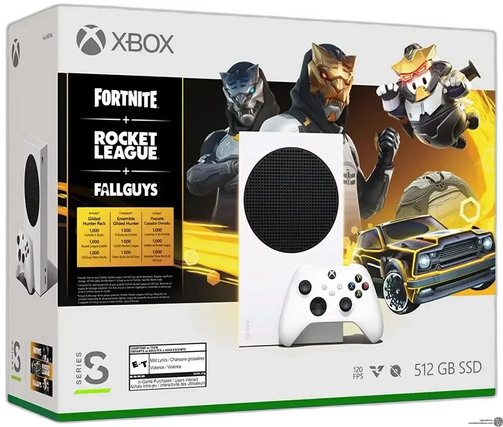 Microsoft Xbox Series S Gilded Hunter Bundle
