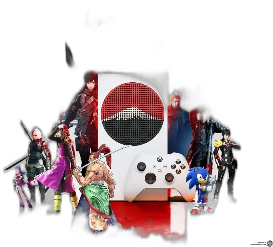 Microsoft Xbox Series S Japan Spirit
