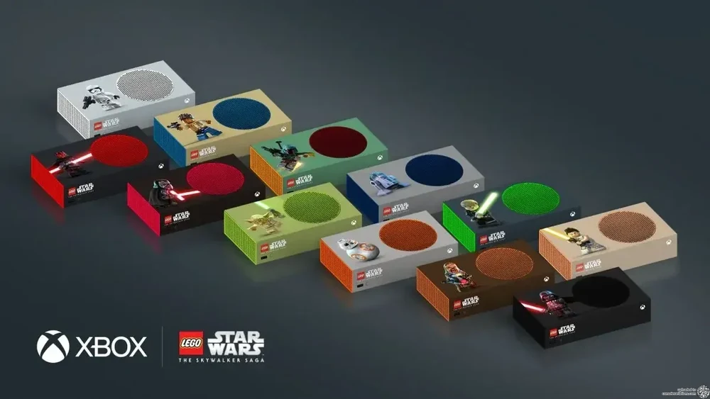 Microsoft Xbox Series S LEGO Star Wars: the Skywalker Saga