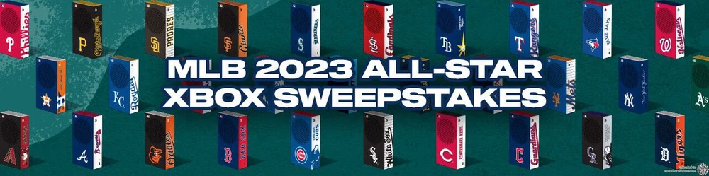 Microsoft Xbox Series S MLB 2023 All-Star Consoles