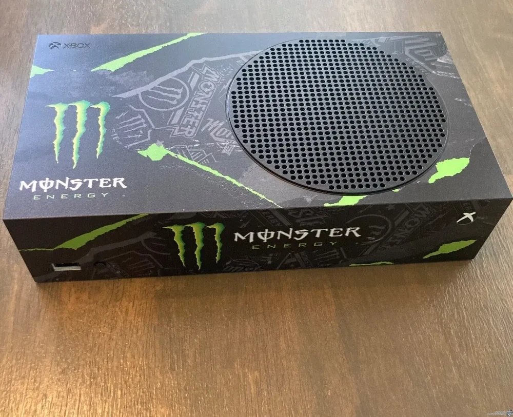 Microsoft Xbox Series S Monster Energy