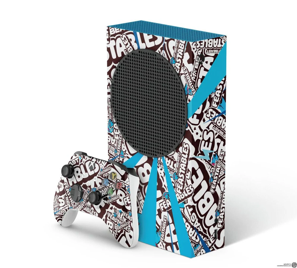 Microsoft Xbox Series S MrBeast Feastables XBox Series S