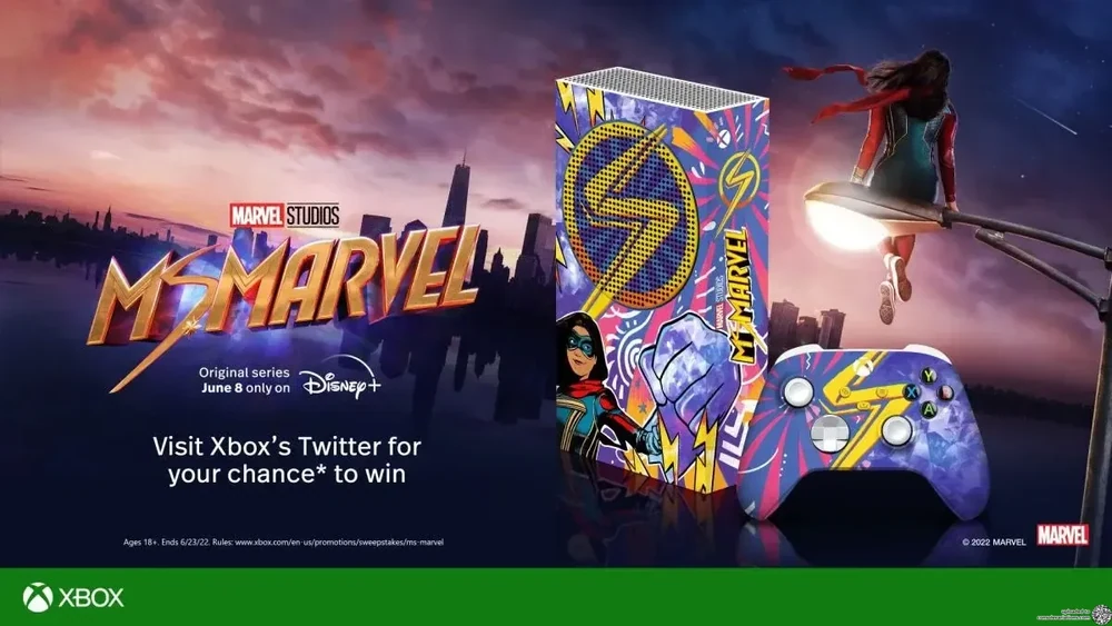 Microsoft Xbox Series S Ms. Marvel
