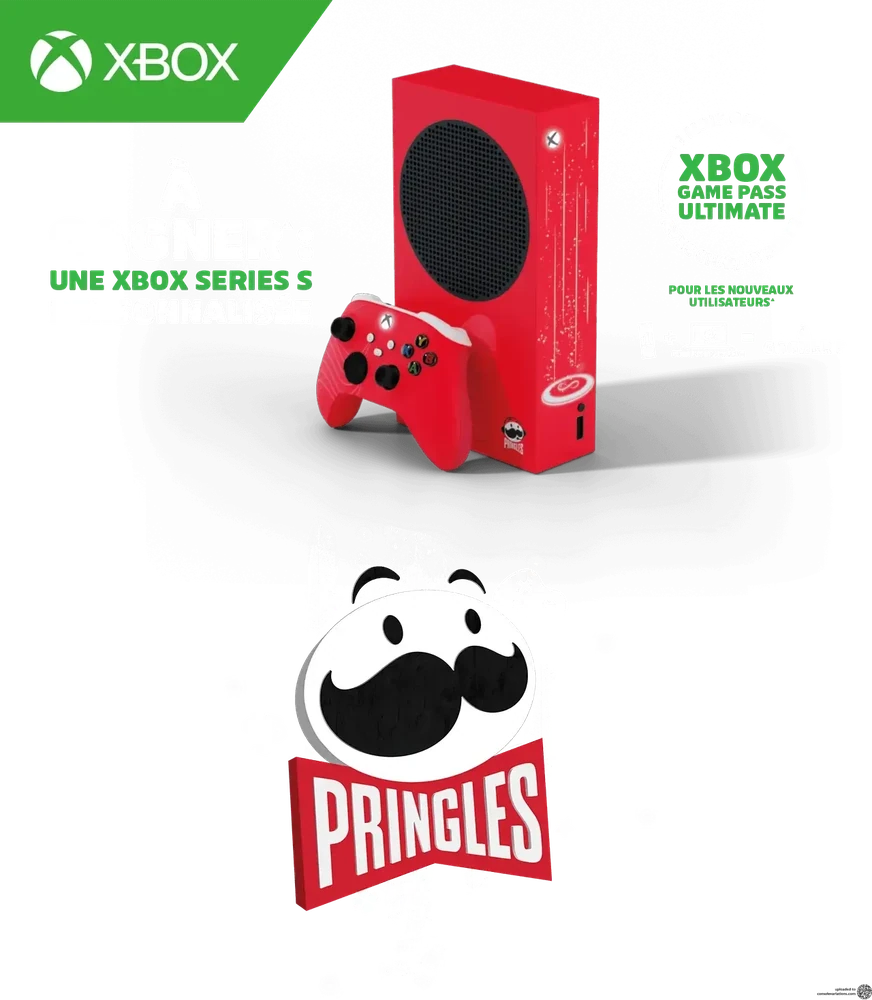 Microsoft Xbox Series S Pringles