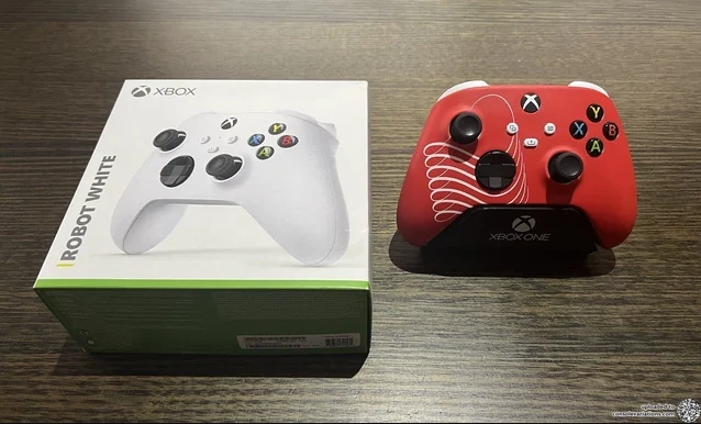 Microsoft Xbox Series S Pringles Controller