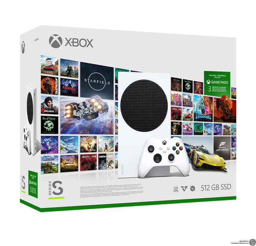 Microsoft Xbox Series S - Starter Bundle (NA)