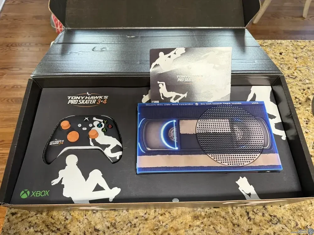 Microsoft Xbox Series S Tony Hawk Pro Skate 3 + 4