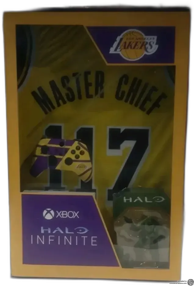 Microsoft Xbox Series X 117 lakers Controller