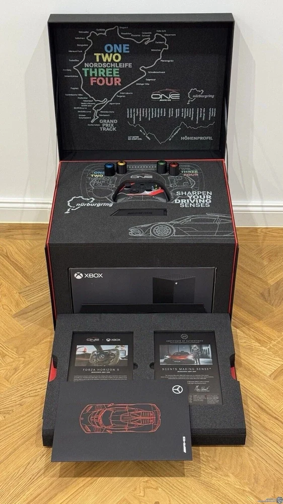 Microsoft Xbox Series X AMG Project One