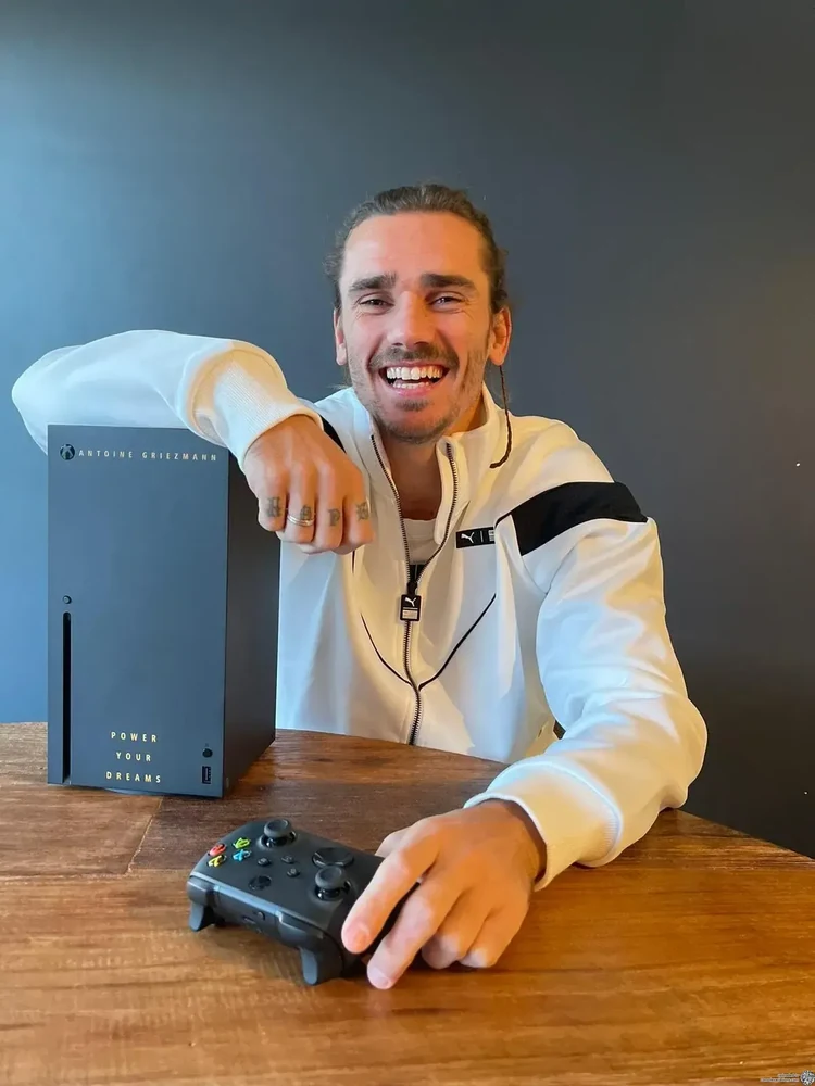 Microsoft Xbox Series X Antoine Griezmann