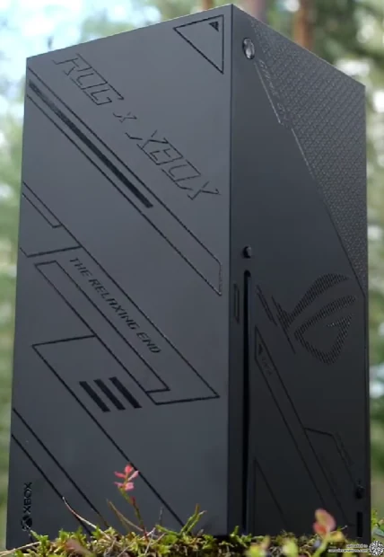 Microsoft Xbox Series X - Asus ROG X Xbox