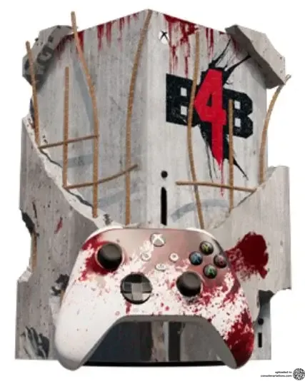 Microsoft Xbox Series X Back 4 Blood
