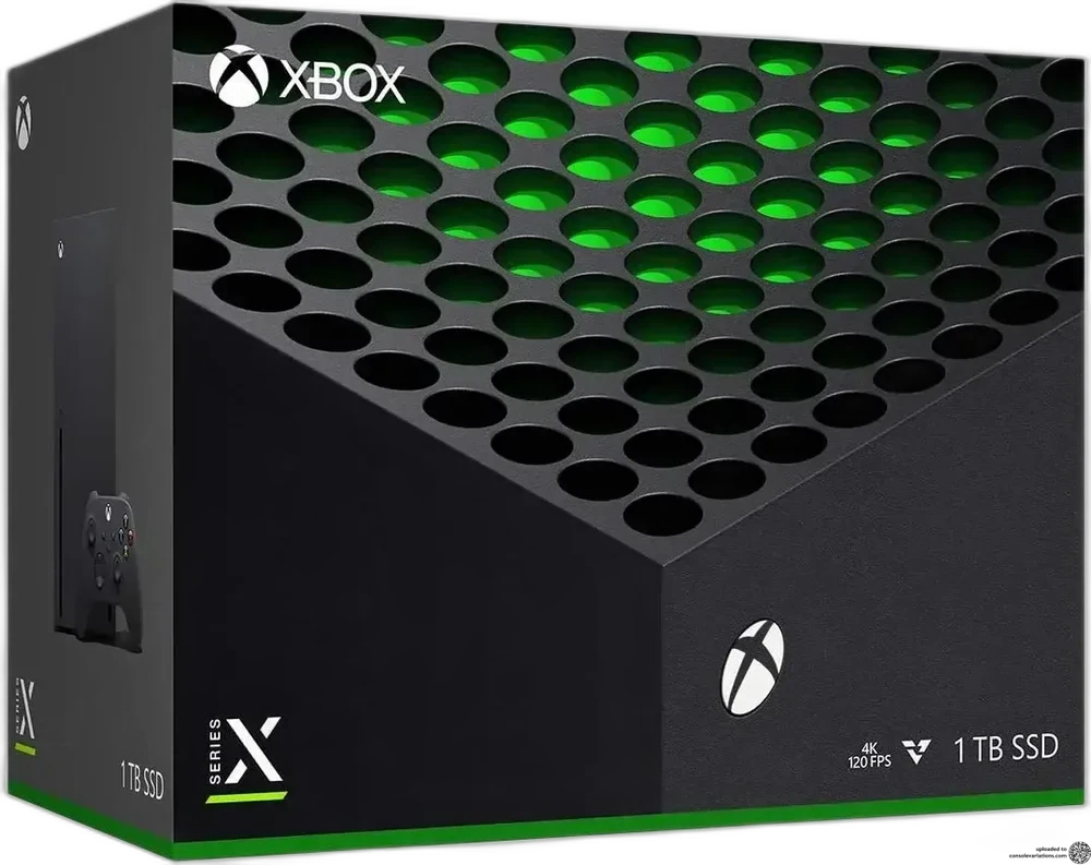 Microsoft Xbox Series X Black (BR)