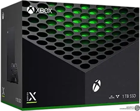 Microsoft Xbox Series X Black (UAE)