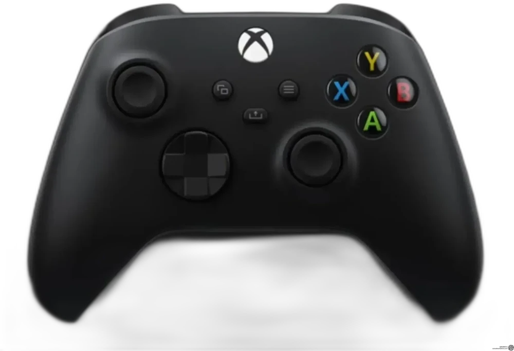Microsoft Xbox Series X Black Controller (JP)