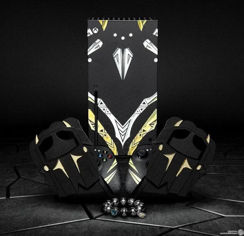 Microsoft Xbox Series X Black Panther Wakanda Forever