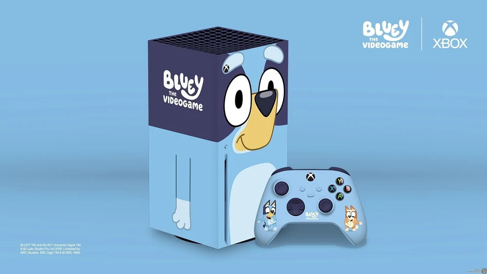 Microsoft Xbox Series X Bluey The Videogame