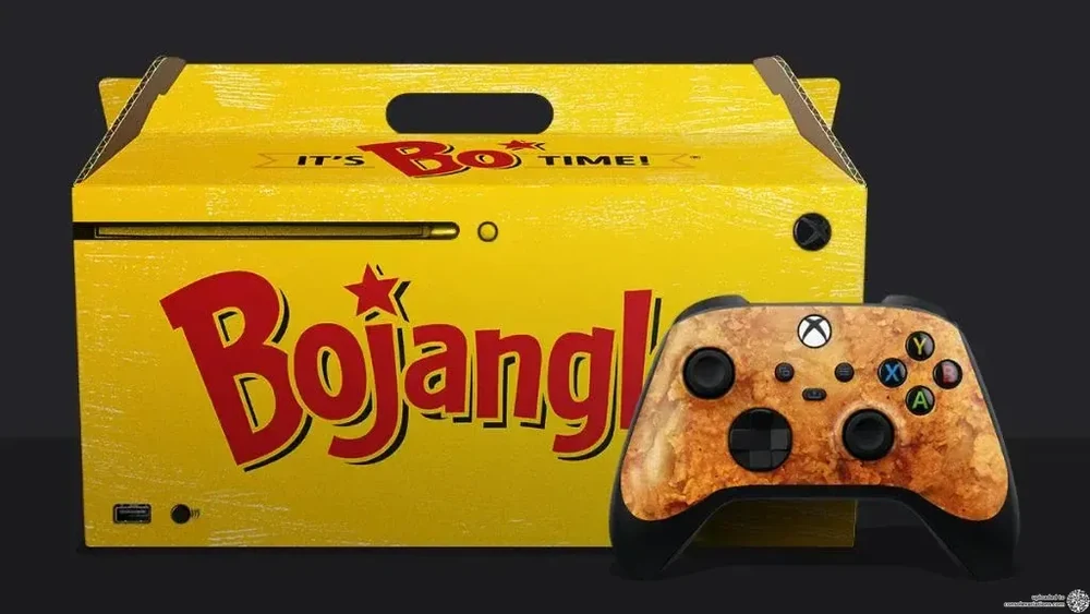 Microsoft Xbox Series X Bojangles