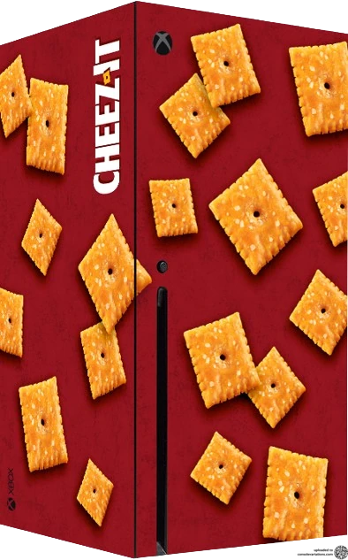 Microsoft Xbox Series X Cheez-It